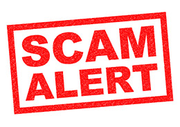 Username and Password Scams