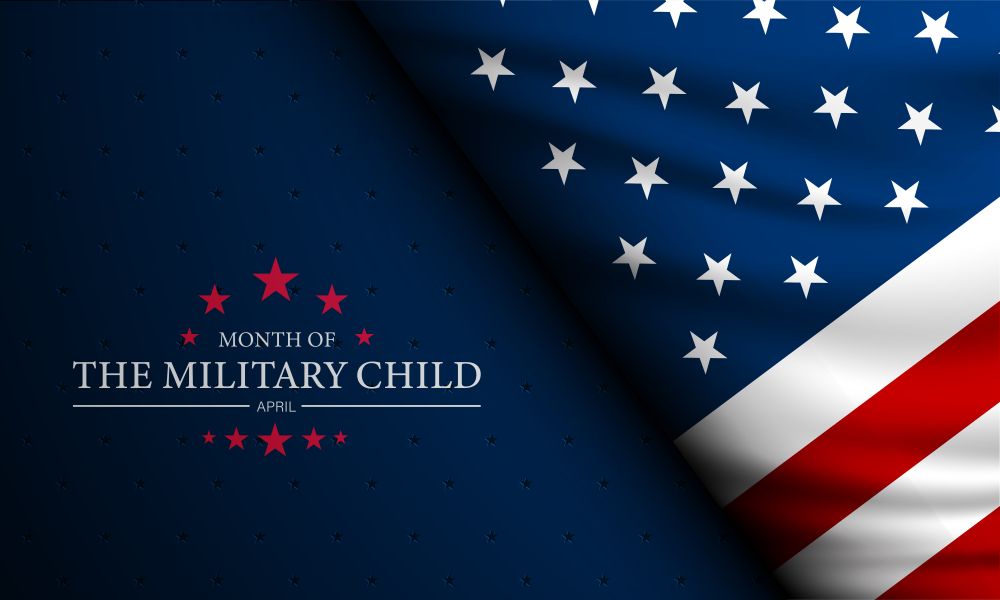 Image for Honoring Military Children During the Month of the Military Child
