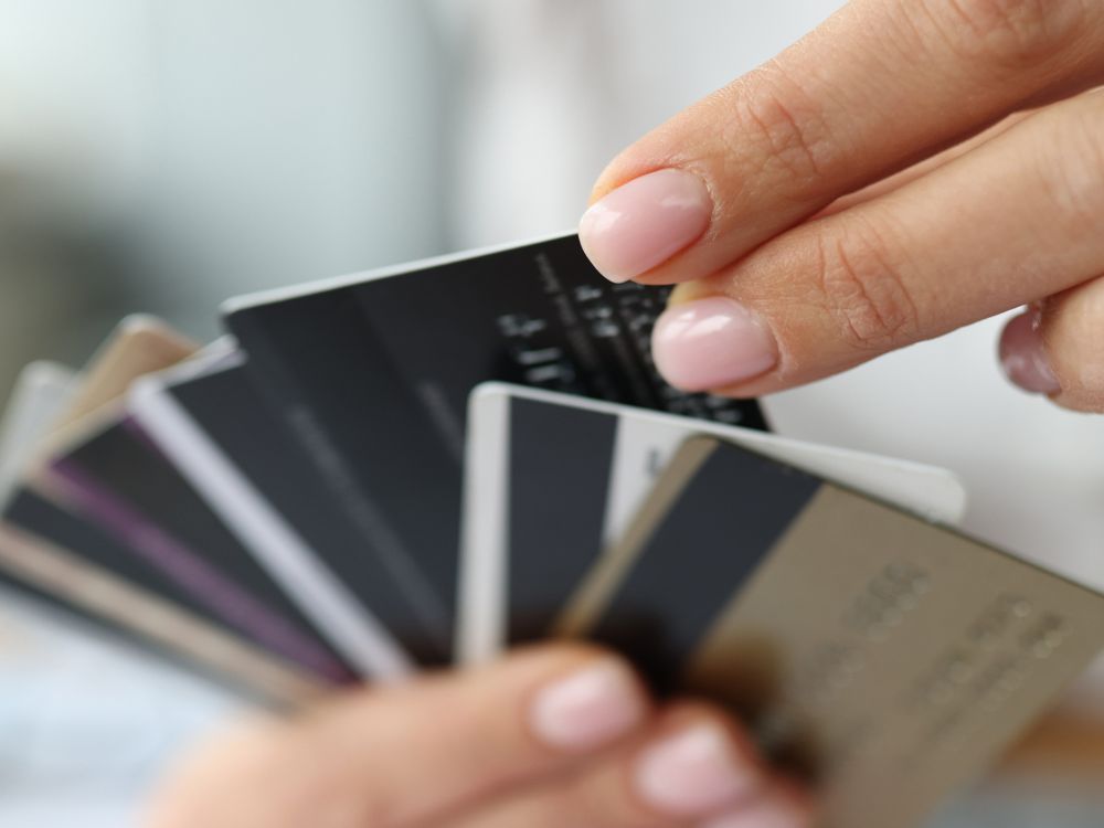 choosing credit cards

