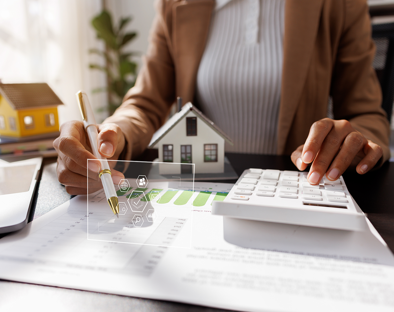 home and mortgage calculators