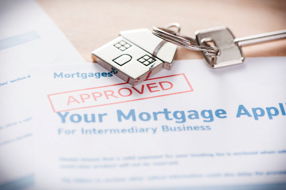 mortgage application approved