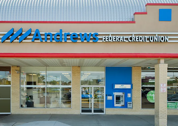 Outside of the Burlington, NJ branch