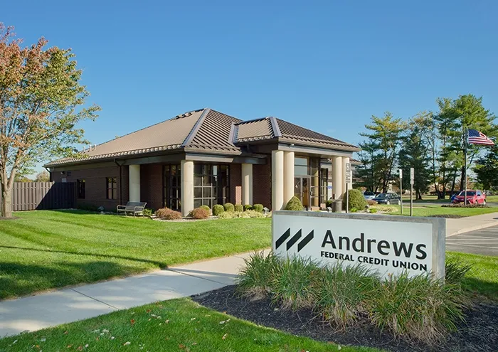 Outside of the Joint Base MDL Andrews Federal branch