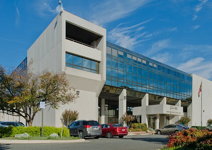 Outside of the Suitland, MD Andrews Federal branch