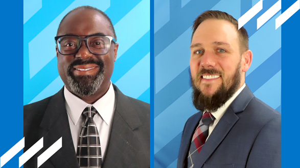 Aldredge and Masterson Headshots