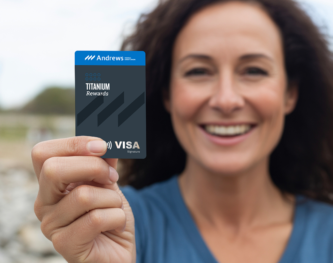 Titanium Rewards Credit Card