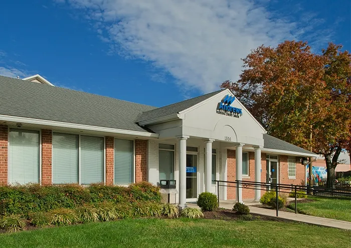 Outside the Washington, D.C. Andrews Federal location