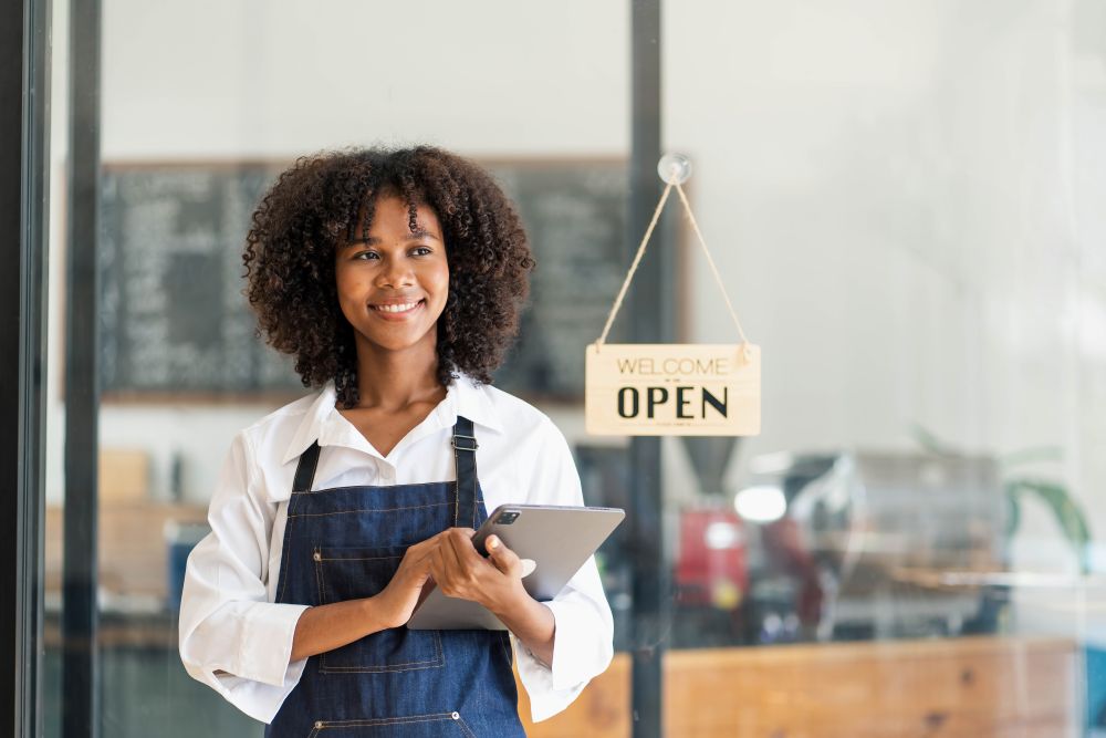 small business woman