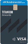 Titanium Rewards Visa Signature® Card