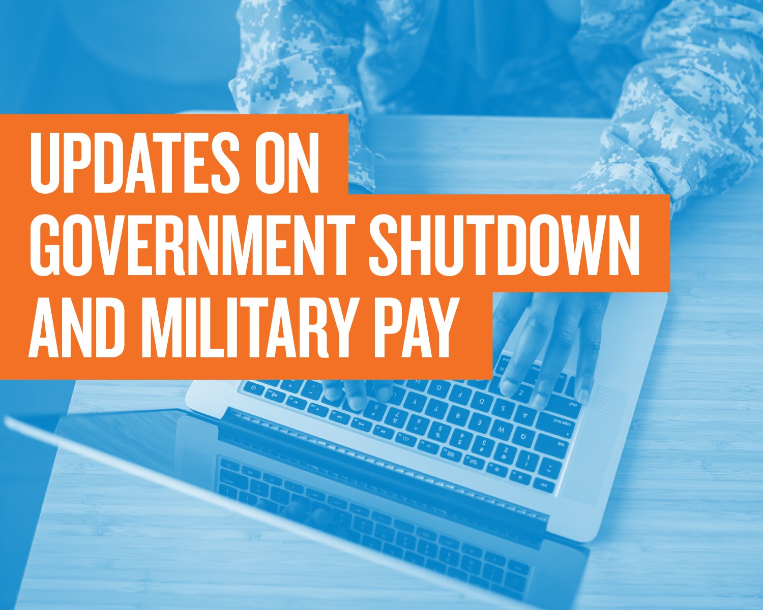 Image for Updates on Government Shutdown and Military Pay