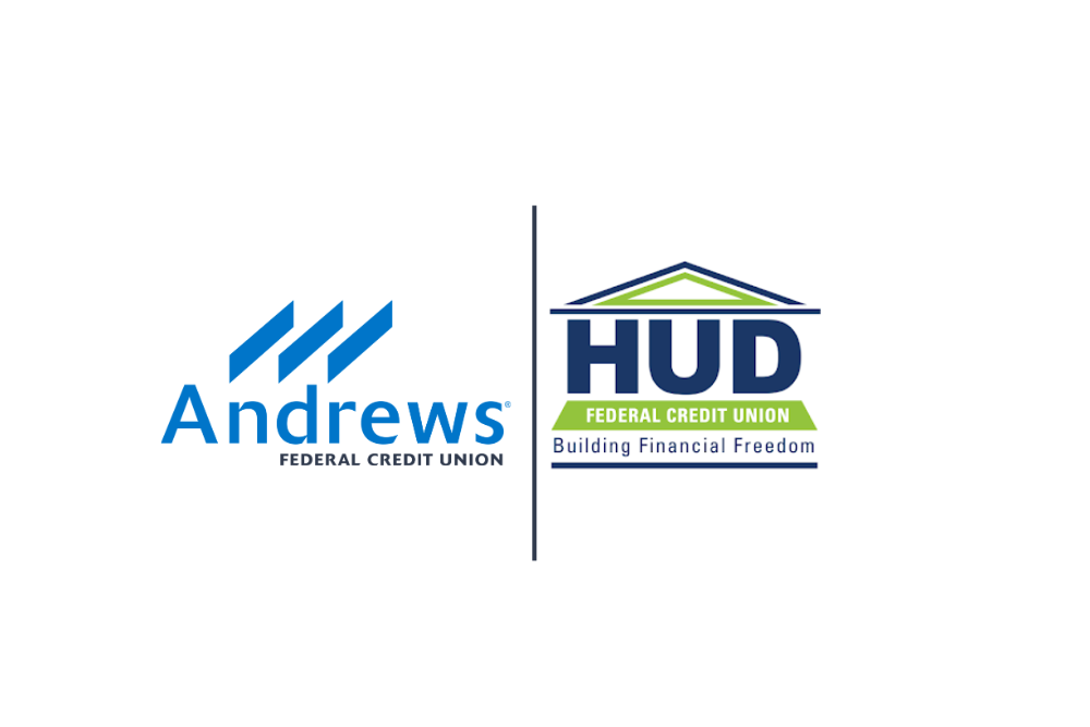 HUDFCU and andrews logo

